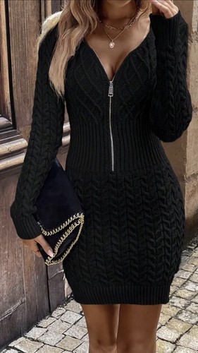 Strickkleid pulloverkleid - strickkleid,,