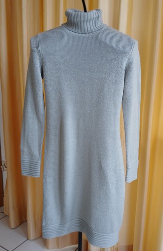 Strickkleid mit rollkragen - strickkleid,