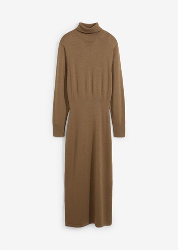 Strickkleid aus merinowolle - aus,