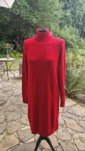 Hugo boss strickkleid - hugo, rot