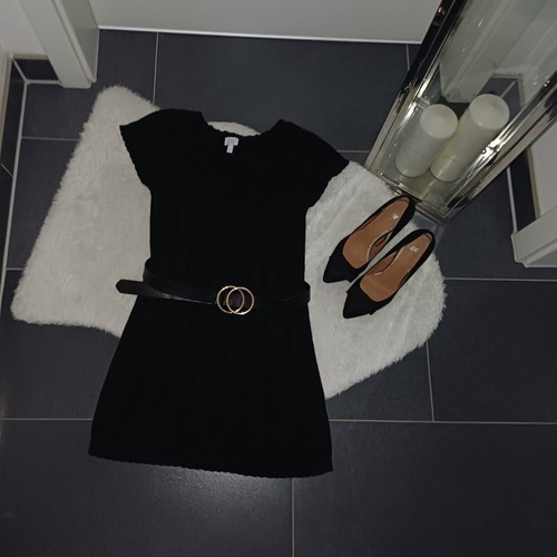 Neu strickkleid schwarz - neu,