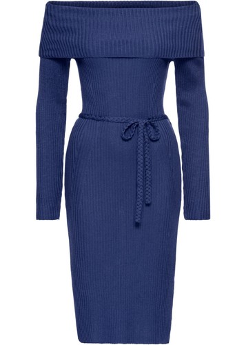 Traumhaftes strick kleid - strick, in