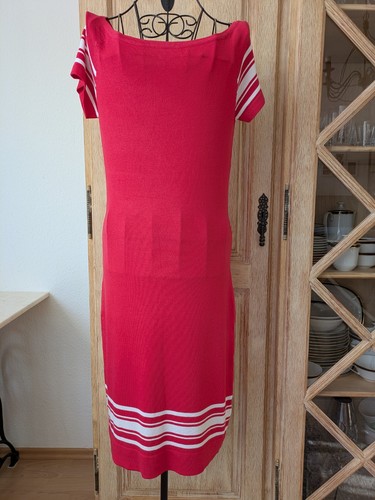 Blue motion strick kleid - kleid, gr