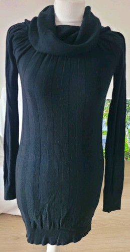 Damen strickkleid m - s, 36