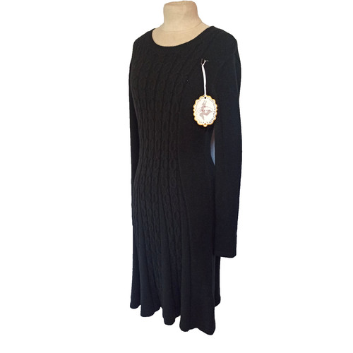 Damen fein strick kleid - kleid, 💙