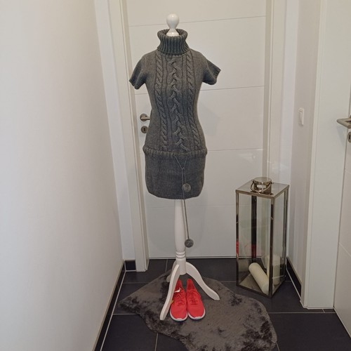 Neu strickkleid grau - neu,