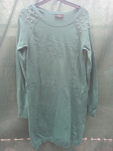 Kleid strickkleid longpulli - kleid,