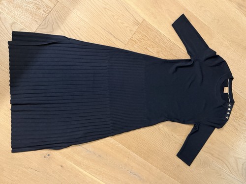 Boss damen strickkleid blau - damen,