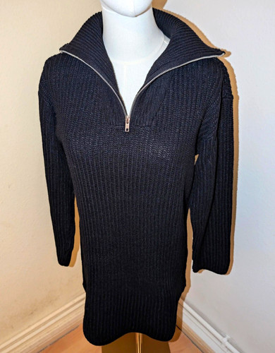 Damen strickkleid schwarz - damen,