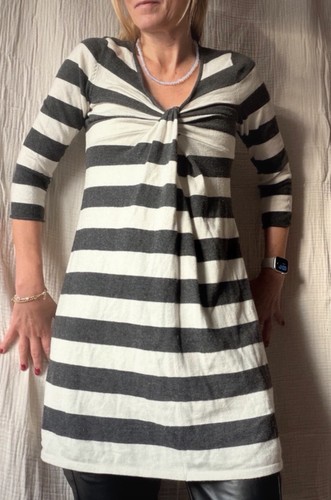 Damen strickkleid linie - strickkleid,, a-linie