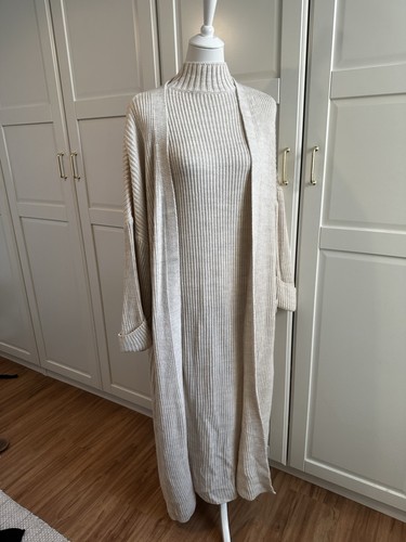 Zweiteiler maxikleid abaya - zweiteiler,