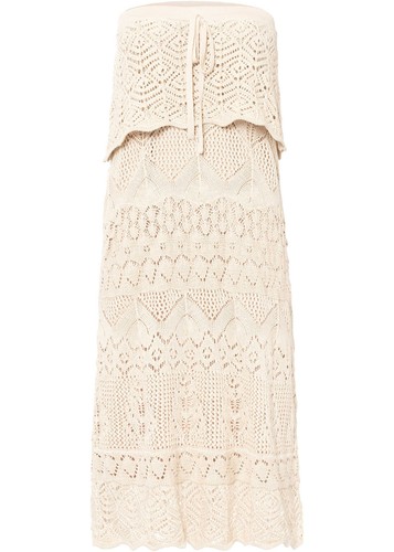 Knielanges strickkleid - strickkleid, gr
