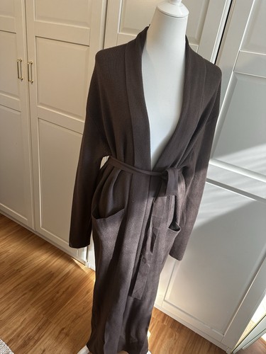 Strickjacke cardigan maxikleid - strickjacke,