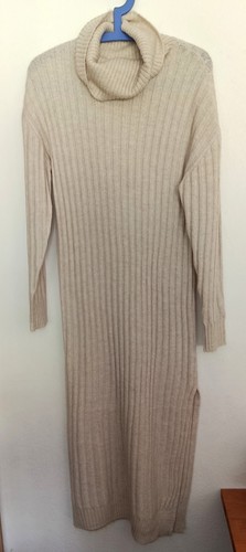 Amisu woll strick kleid - ,