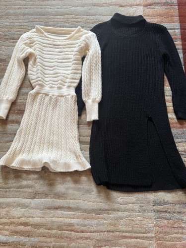 Stück strickkleider 36 - stück,
