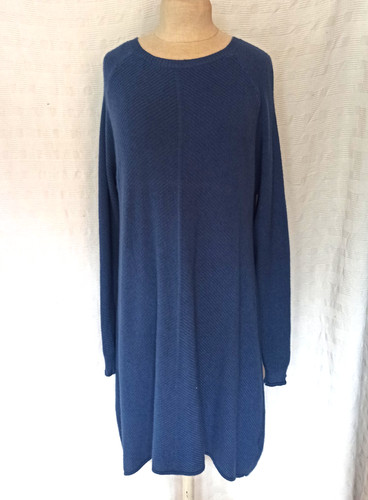 Damen midi strick - damen, kleid