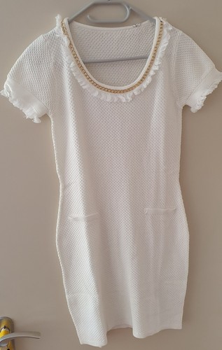 Kleid class international - class, ecru