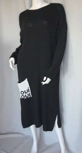 Strickkleid midikleid - strickkleid,