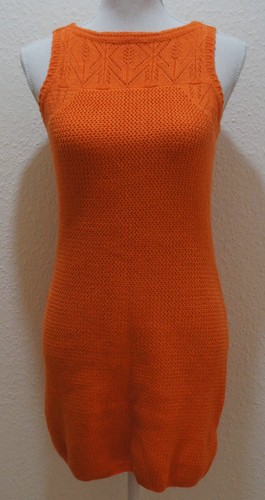 Zara strickkleid orange - zara,