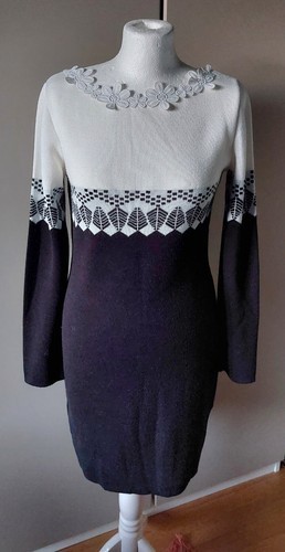 Body flirt strick kleid - body,