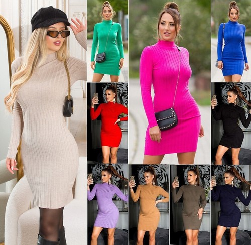Koucla minikleid langarm high - koucla,
