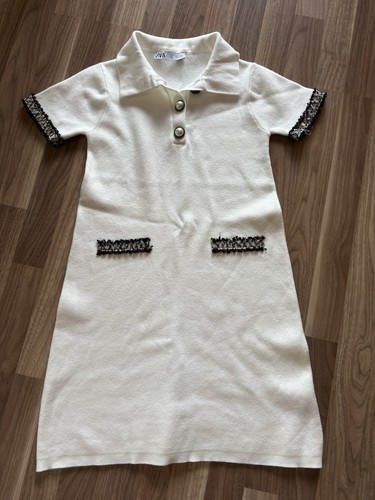 Zara kleid größe weiß - 36,