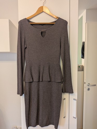 Strick kleid comma business - strick,