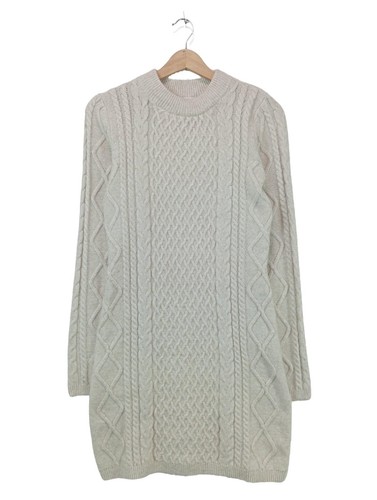 Strickkleid damen weiß - damen,