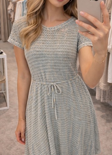 Missoni kleid strickkleid - kleid,