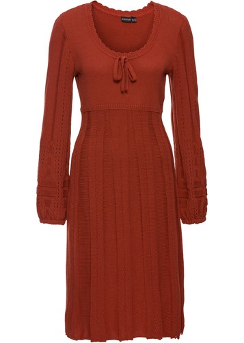 Strickkleid mit