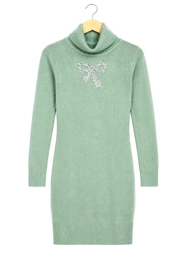 Kleid strickkleid damen - strickkleid,