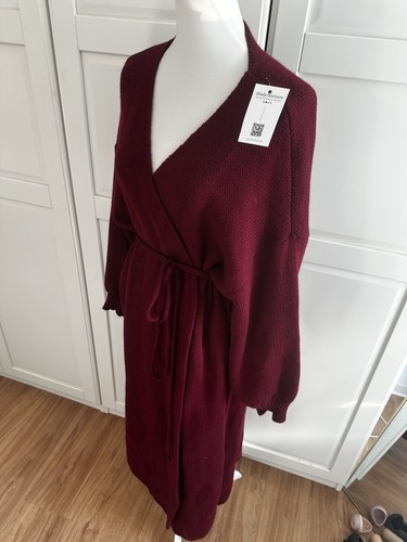 Maxikleid strickkleid abaya - maxikleid,