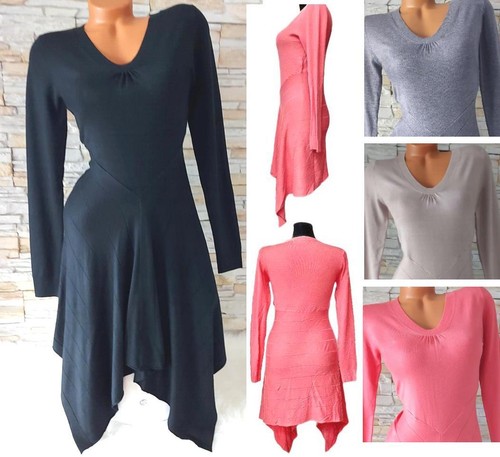 Strickkleid pullover kleid - strickkleid,