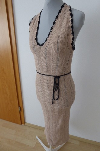 Shönes strickkleid - strickkleid,