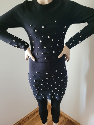 Strick kleid teilig von - strick-kleid,