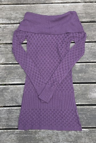 Pimkie damen strickkleid lila - pimkie,