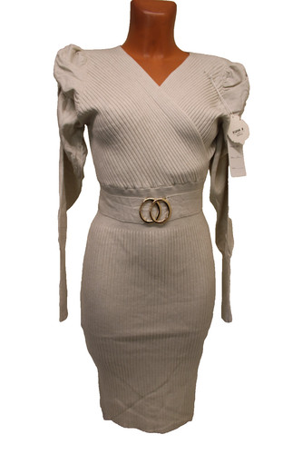Strickkleid 38 midikleid - s,