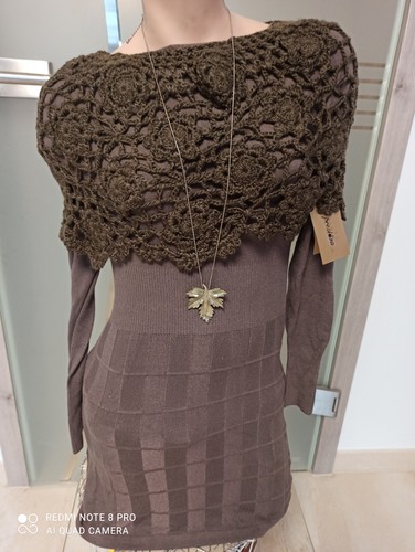 Damen kled strickkleid - damen,