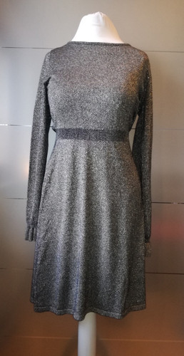 Elegantes damen strick kleid - damen-,