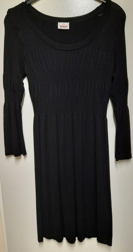 Damen langarm strickkleid - damen,