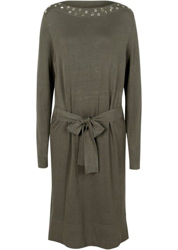 Neu strickkleid mit - neu, bindeband