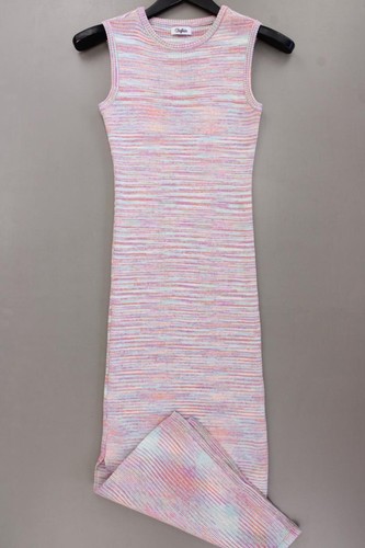 Buffalo strickkleid slim - strickkleid,