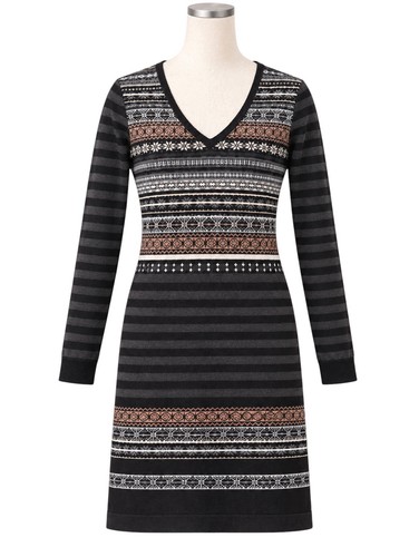 Boysen strickkleid damen - boysen’s,