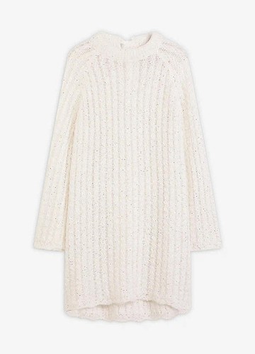 Neu strickkleid mit - neu,
