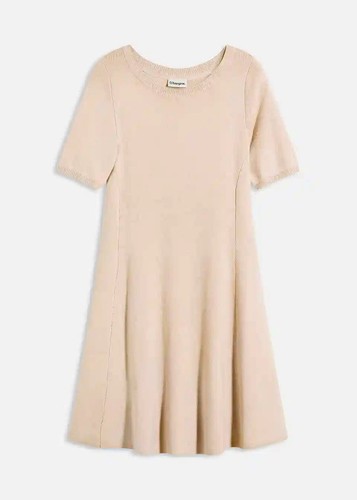 Strickkleid aus softem