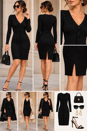 Guess strickkleid damen 38 - guess,