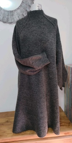 Strickkleid/Longpullover