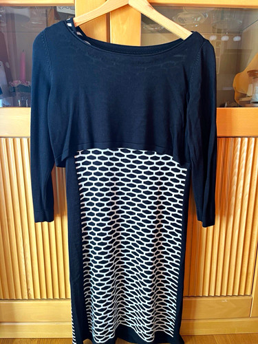 Comma strickkleid schwarz - comma,