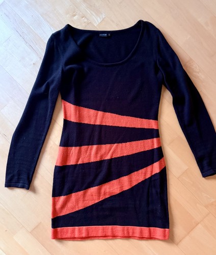 Minikleid strickkleid - strickkleid, v