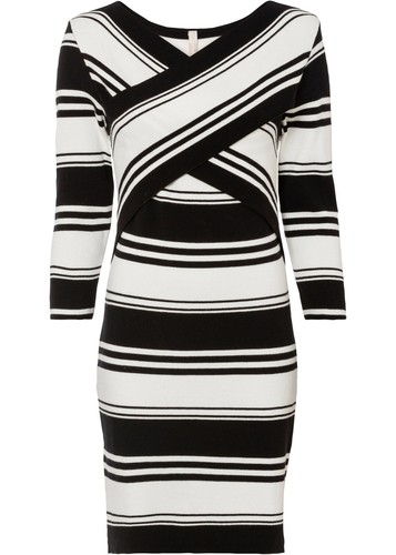 Neu ripp strickkleid - ripp-strickkleid, gr.